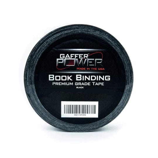 gaffer-power-bookbinding-tape-cloth-book-repair-tape-black-usa-quality-2-in-x-15-yds-1