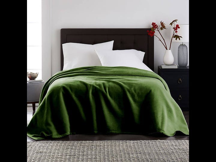 harper-lane-velvet-plush-blanket-deepgreen-twin-66x86-1