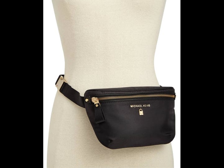 michael-michael-kors-nylon-fanny-pack-created-for-macys-black-gold-tone-1