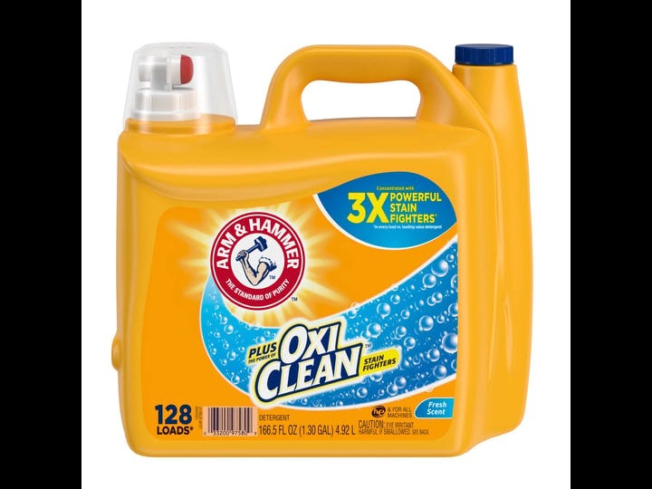 arm-hammer-166-5-fl-oz-plus-oxiclean-fresh-scent-liquid-laundry-detergent-128-loads-1