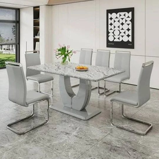 modern-dining-table-set-for-6sudica-rectangular-marble-kitchen-table-set-with-6-pu-leather-upholster-1