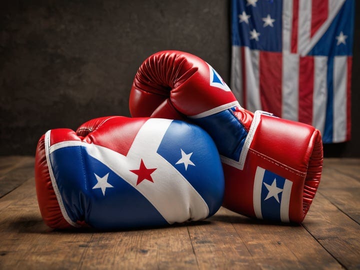 Puerto Rican Boxing Gloves-5