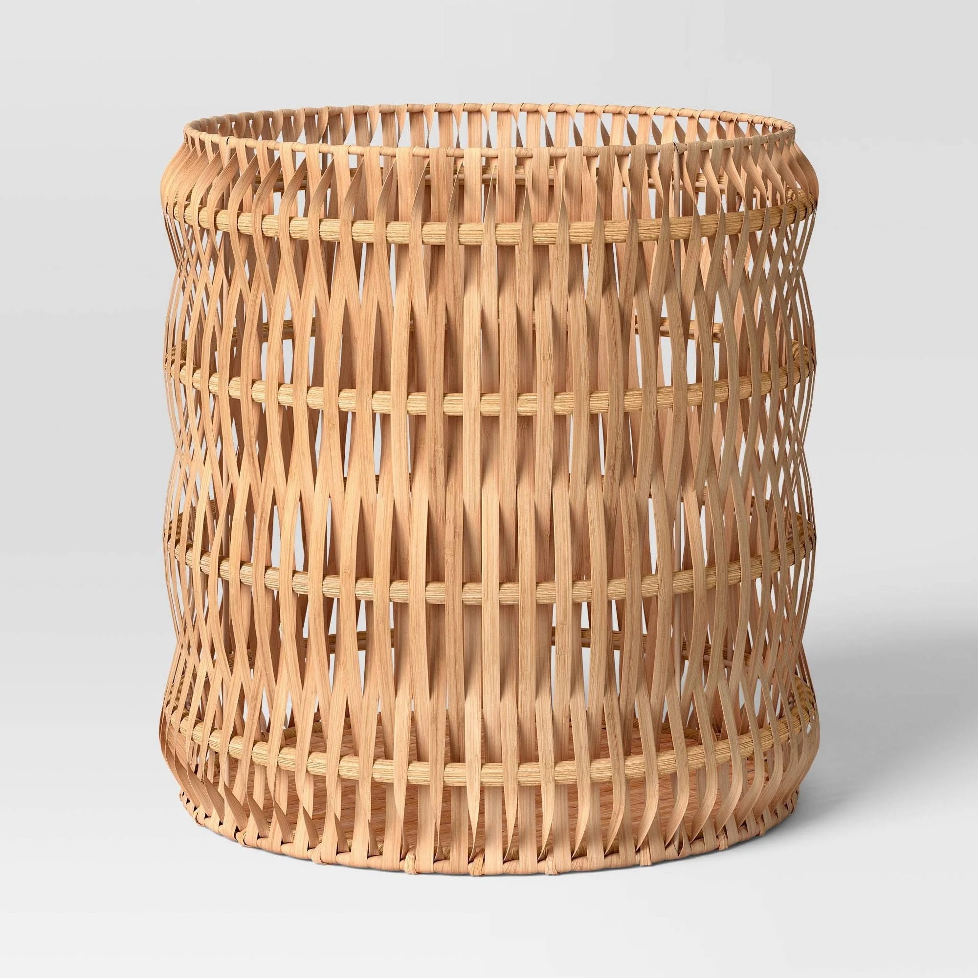 Rattan Round Basket for Home Decor | Image