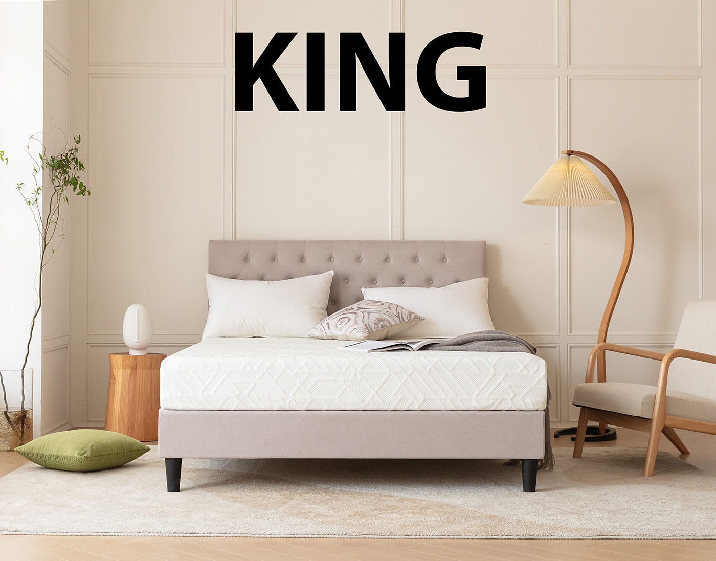 King Size Mattress Near Me: Sleep Like Royalty Tonight