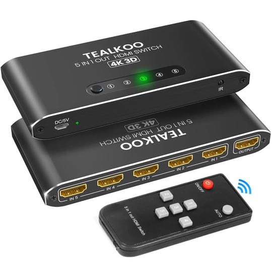 hdmi-switch-5-in-1-out-with-remote-aluminum-hdmi-splitter-hdmi-switcher-supports-4k-3d-1080p60hz-uhd-1