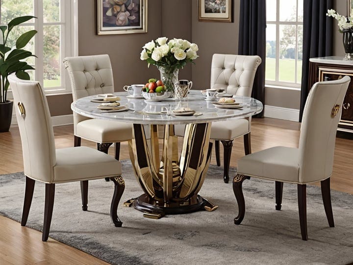 4-Seat-Marble-Round-Dining-Tables-4