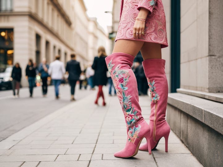 Pink-Knee-High-Boots-6