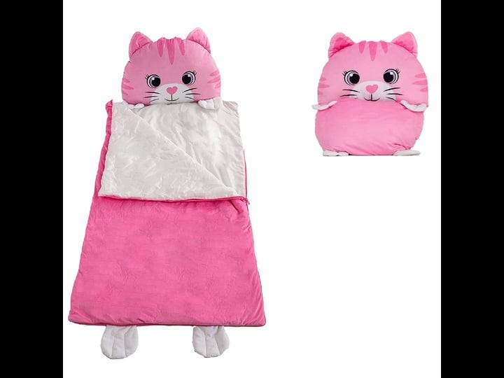 kids-nap-buddies-character-preschool-nap-mat-toddler-sleeping-bag-with-pillow-for-daycare-ages-3-1