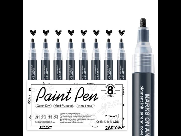 black-acrylic-paint-pens-8pack-black-paint-markers-acrylic-paint-pens-for-rock-painting-stone-wood-c-1