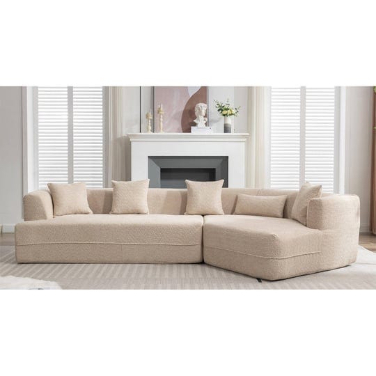 minimalist-modular-sectional-sofa-comfortable-boucle-fabric-upholstered-sleeper-sofa-free-combinatio-1