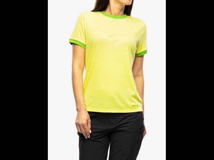 marmot-switchback-short-sleeve-t-shirt-womens-light-yellow-kiwi-xs-1