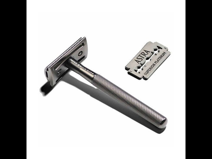 eco-friendly-metal-safety-razor-for-men-or-women-10-blades-1