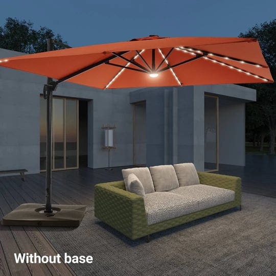 10ftx10ft-led-solar-light-square-cantilever-patio-umbrella-360-rotation-island-umbrella-fabric-color-1