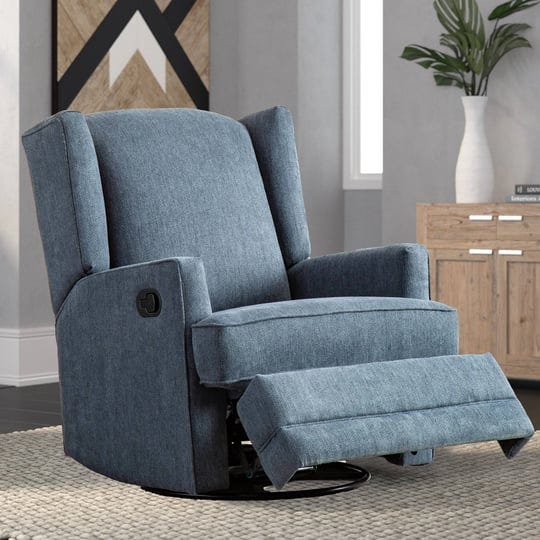 smithfield-wingback-swivel-glider-recliner-blue-1