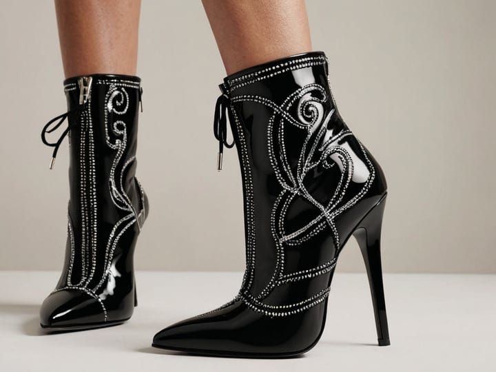 Black-High-Heeled-Ankle-Boot-4