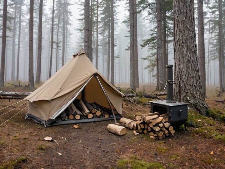Hunting-Tent-With-Stove-4