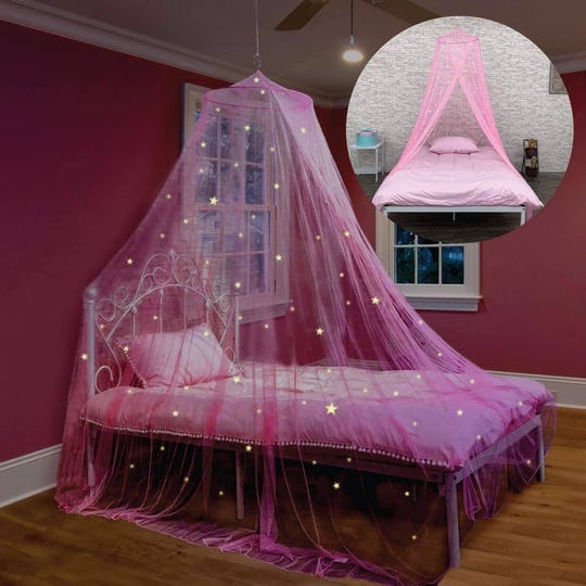bollepo-bed-canopy-for-girls-with-glowing-stars-pink-princess-room-decor-for-single-twin-full-queen--1