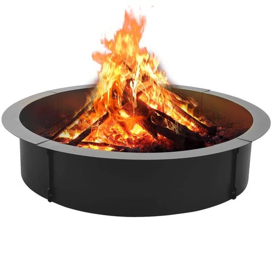 wssey-fire-pit-ring-outdoor-45-fire-liner-39-inner-wooden-burning-campfire-ring-insert-metal-bonfire-1