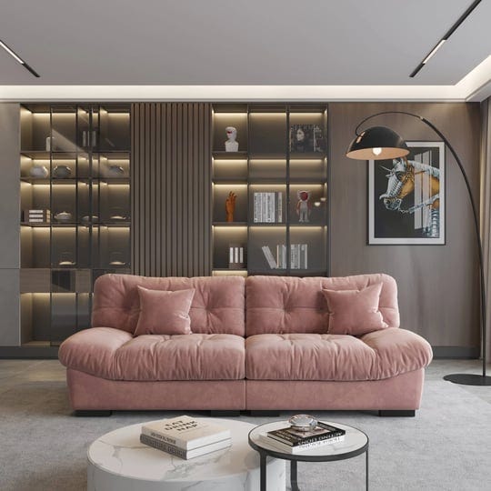 89-fluffy-cloud-couches-sectional-modern-minimalist-sofas-with-two-pillows-pink-1