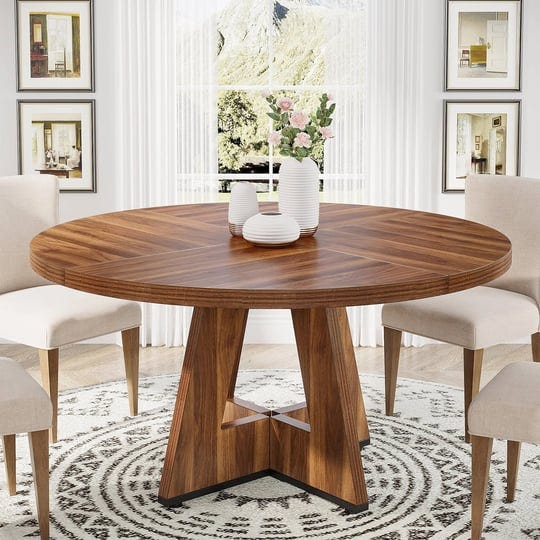 47-inch-round-dining-table-for-4kitchen-farmhouse-dinner-tablewood-dinning-table-for-kitchen-dining--1