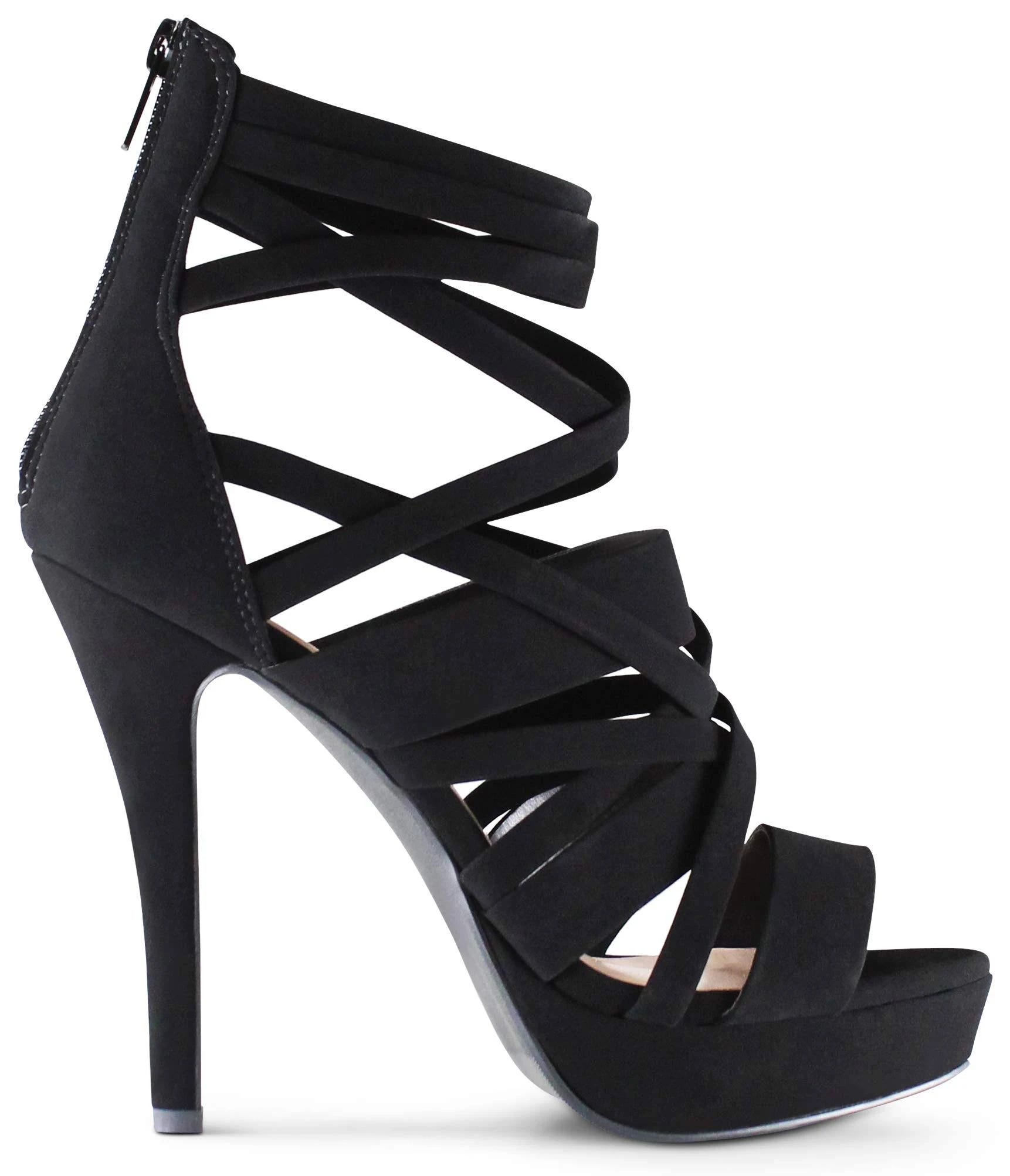 Stylish Platform Stiletto Dress Heels for Women | Image