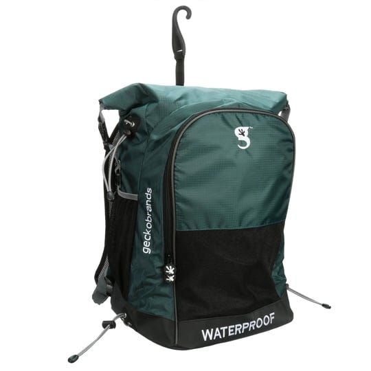 geckobrands-dueler-32l-waterproof-backpack-dark-green-grey-1