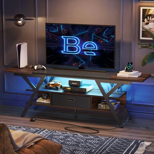 bestier-tv-stand-for-tvs-up-to-80-inch-console-table-with-led-lights-outlets-walnut-1