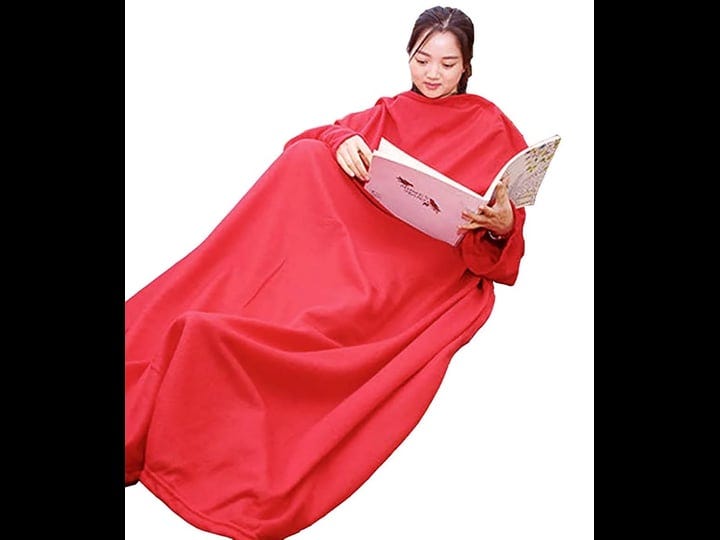 cozy-blanket-with-sleeves-red-1