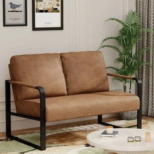 love-seat-mini-couch-small-sofa-settee-loveseat-bench-for-living-room-faux-leather-loveseat-sofa-sma-1