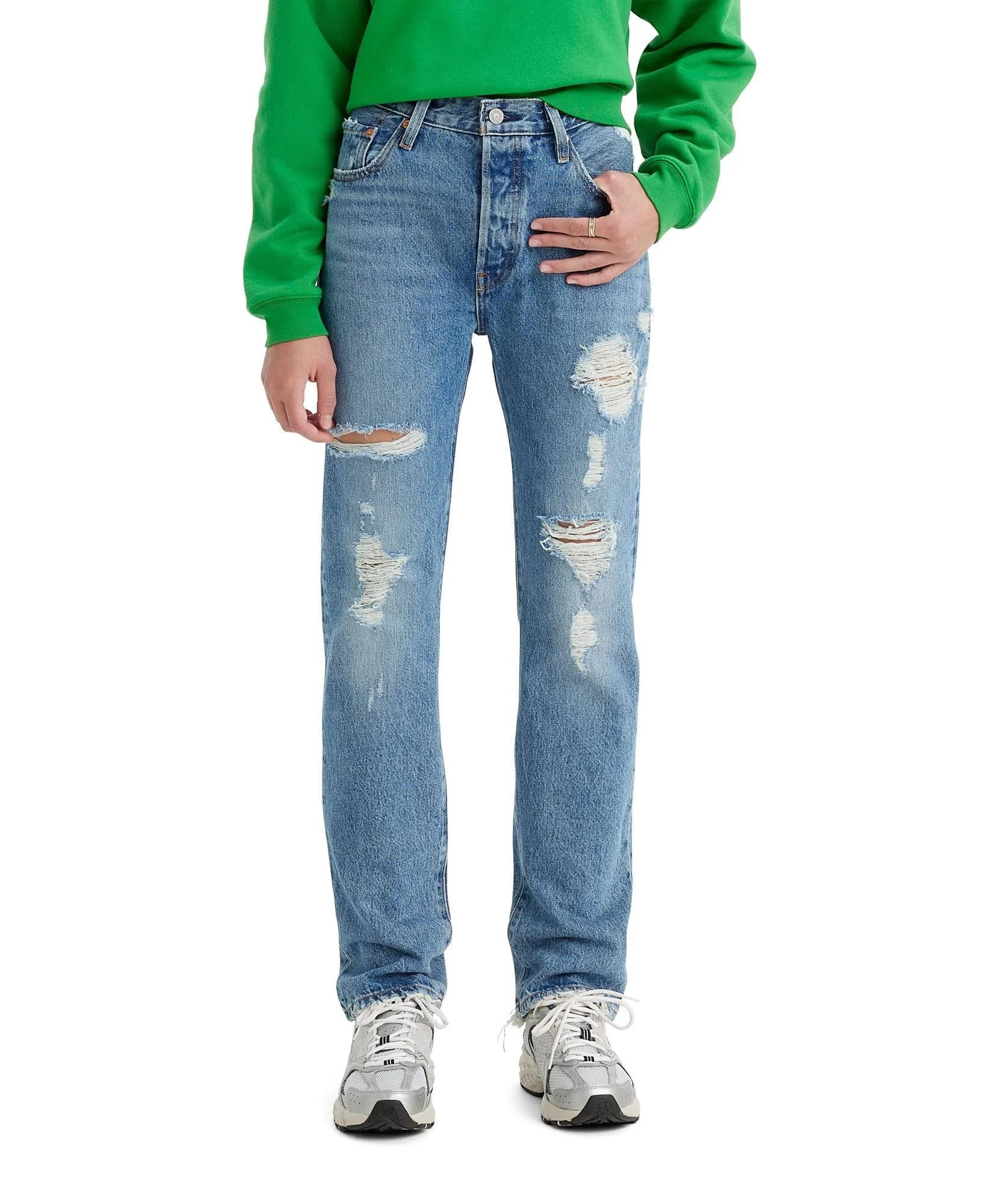Levi's High Rise Denim Jeans for Women: Classic Style and Comfort | Image