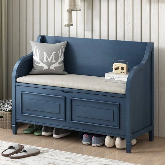 shoe-storage-bench-with-safety-hinge-for-entryway-rustic-style-multifunctional-storage-bench-with-2--1