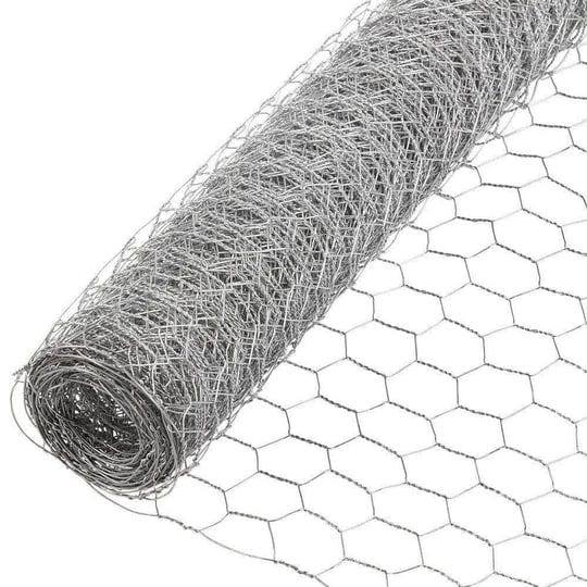 fencer-wire-4-ft-x-50-ft-20-gauge-poultry-netting-with-2-in-mesh-1