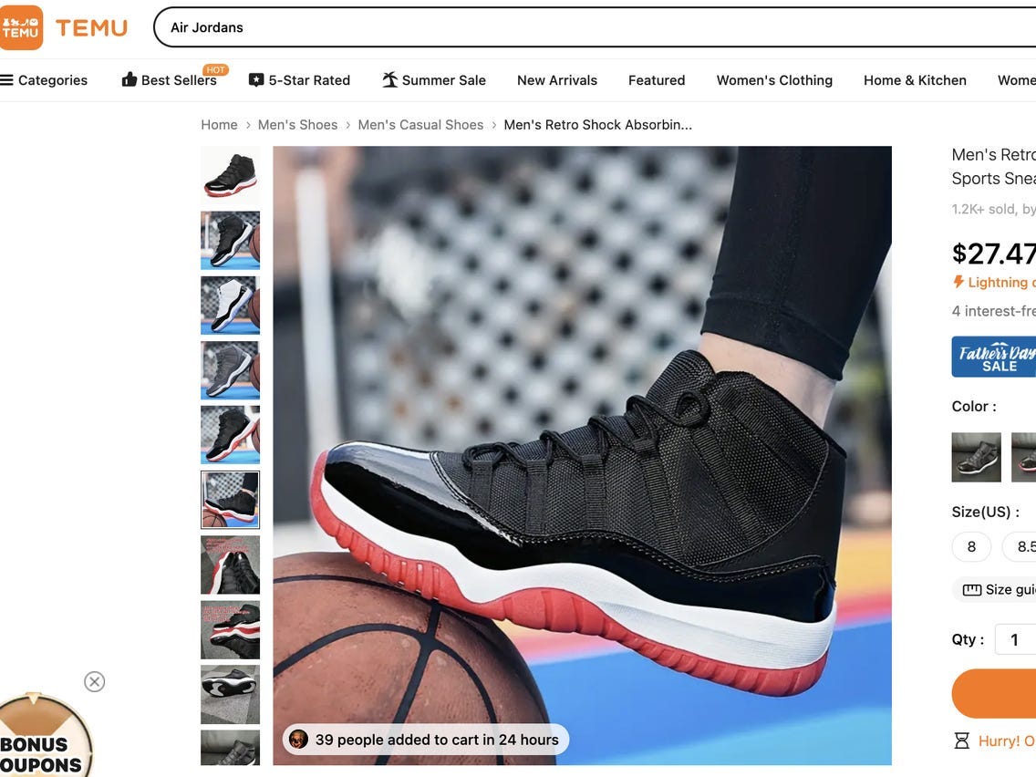 Websites That Sell Jordans: Top 10 Trusted Online Stores