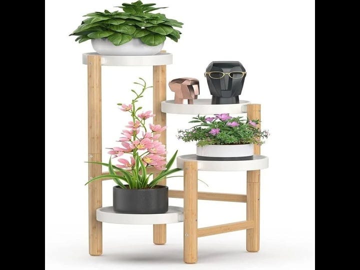 bamboo-plant-stands-indoor-4-tier-2-size-white-1