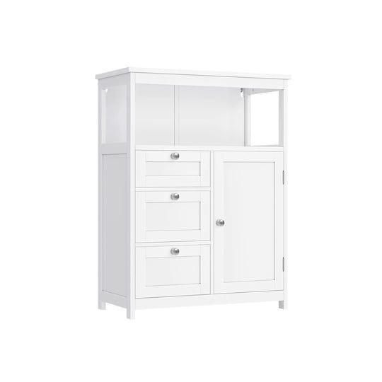 vasagle-bathroom-floor-storage-cabinet-bathroom-storage-unit-with-3-drawers-bathroom-cabinet-freesta-1
