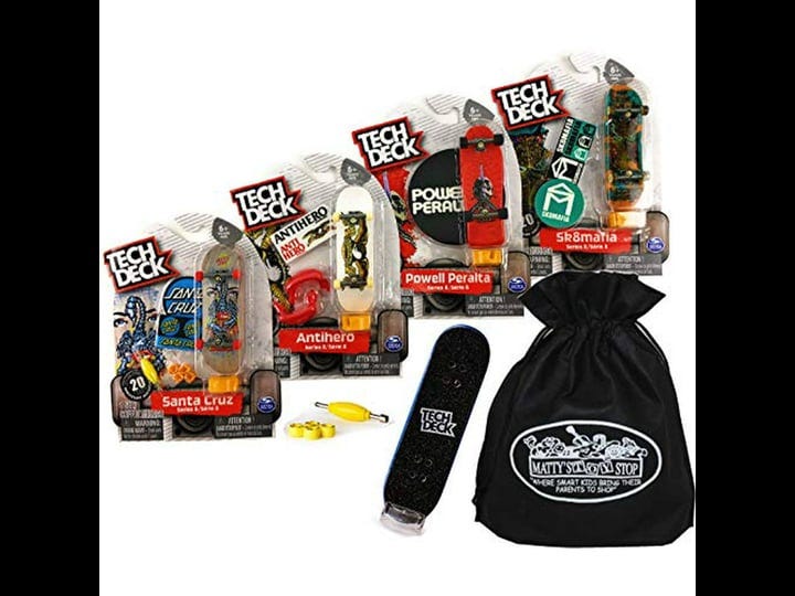 tech-deck-96mm-individual-fingerboards-gift-set-party-bundle-with-bonus-exclusive-mattys-toy-stop-st-1