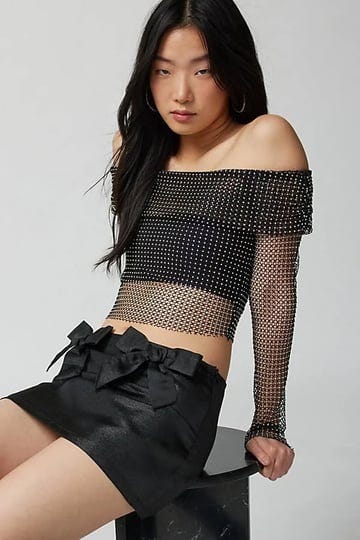 uo-diana-diamante-fishnet-off-the-shoulder-top-in-black-womens-s-at-urban-outfitters-1