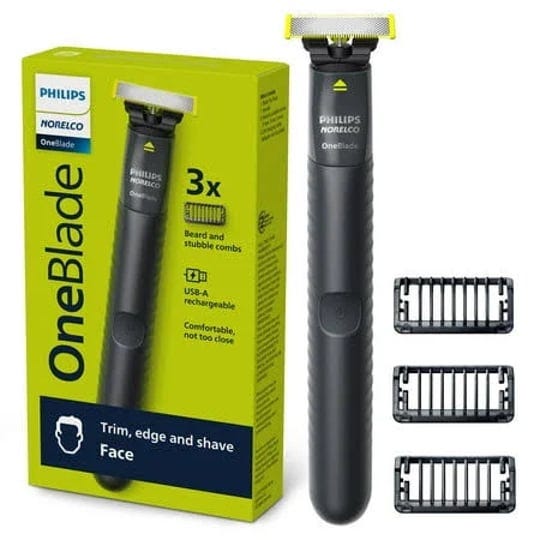 philips-norelco-oneblade-original-face-electric-razor-and-styler-qp1424-70-1