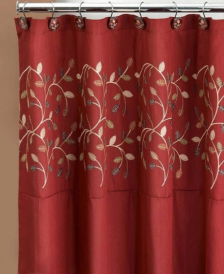 popular-bath-aubury-shower-curtain-burgundy-1