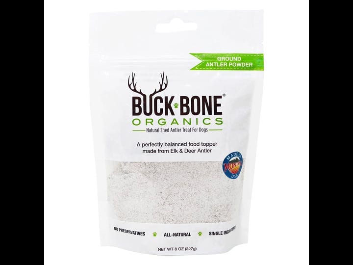 buck-bone-organics-ground-antler-powder-for-dogs-8-oz-bag-1