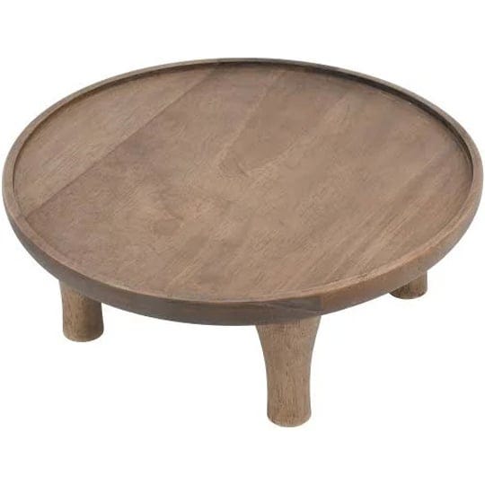 better-homes-gardens-round-archie-wood-plant-stand-brown-1-each-1