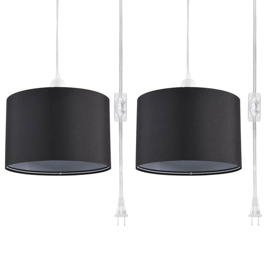 ihengyanlt-2-pack-plug-in-pendant-light-hanging-light-with-15ft-clear-cord-on-off-switch-black-fabri-1