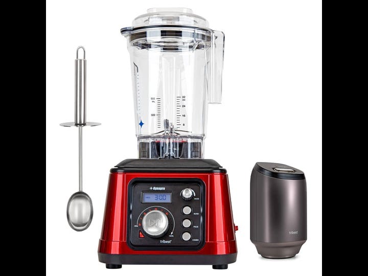 tribest-dynapro-commercial-high-speed-vacuum-blender-red-1