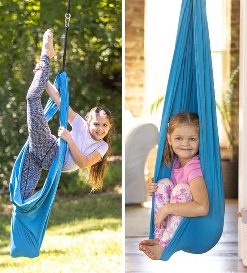 hearthsong-portable-5-foot-stretchy-sensory-yoga-swing-733823-1