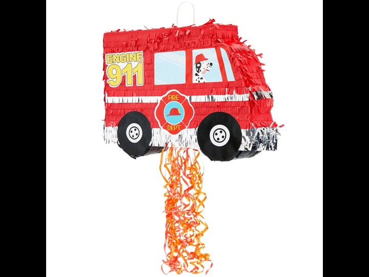 pull-string-fire-truck-pinata-for-birthday-party-decorations-firefighter-party-supplies-small-16-5-x-1