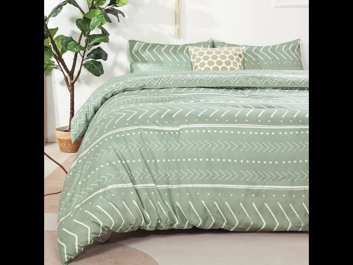 zell-queen-sage-green-aztec-comforter-set-bohemian-folkloric-art-pattern-bedding-boho-aztec-comforte-1