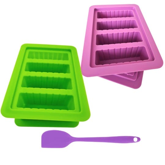 lxe-concept-butter-molds-silicone-tray-2packs-with-silicone-spatula-container-with-lid-4-stick-forms-1