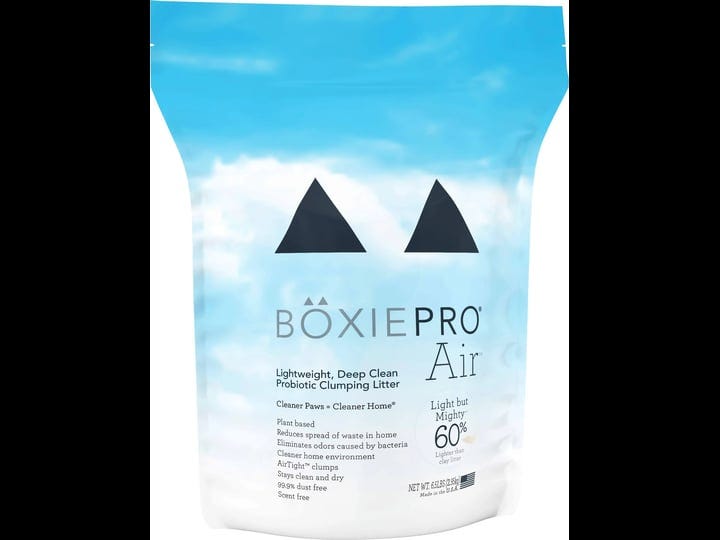 boxiepro-air-lightweight-deep-clean-probiotic-clumping-litter-6-5-lb-1