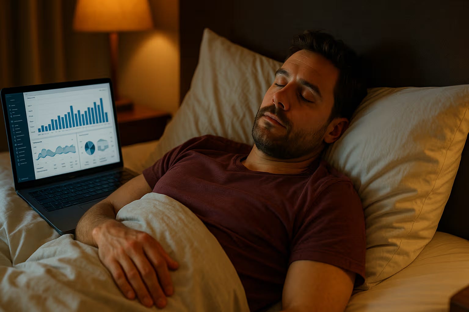 Building a Business That Pays You While You Sleep