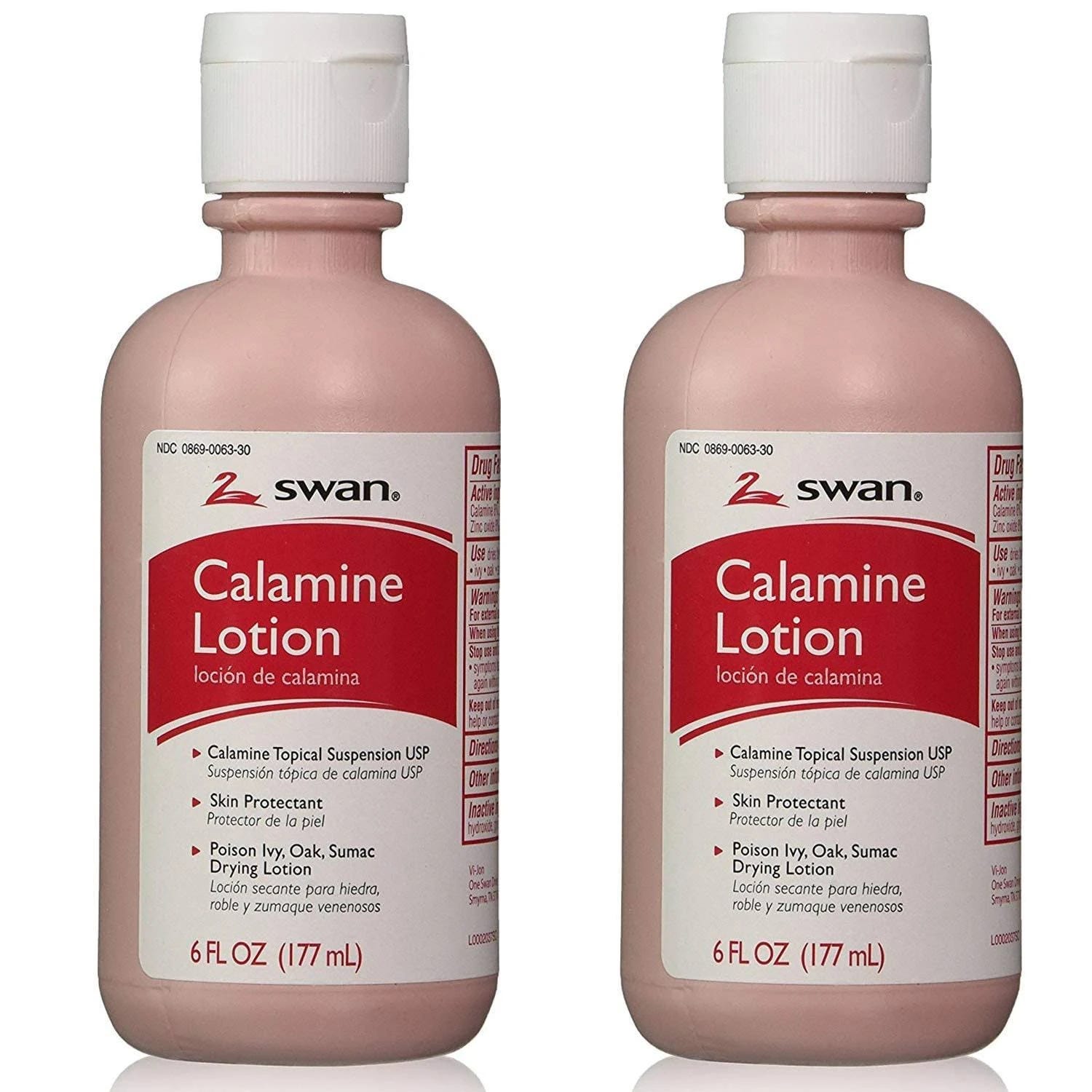 Swan Calamine Lotion: Soothing Relief for Irritated Skin | Image